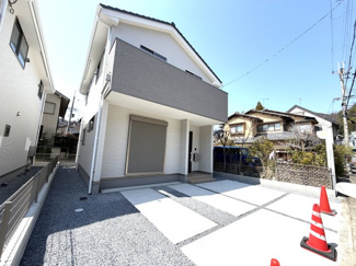【外観】 | 修学院千万田町　新築戸建【分譲2区画】