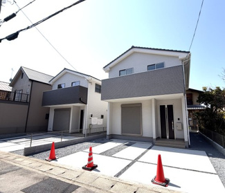 【外観】 | 修学院千万田町　新築戸建【分譲2区画】