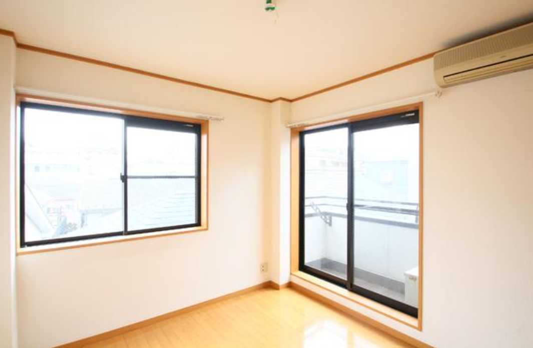 ウィスタリア世田谷　駅近　角部屋　独立洗面台の居間・リビング