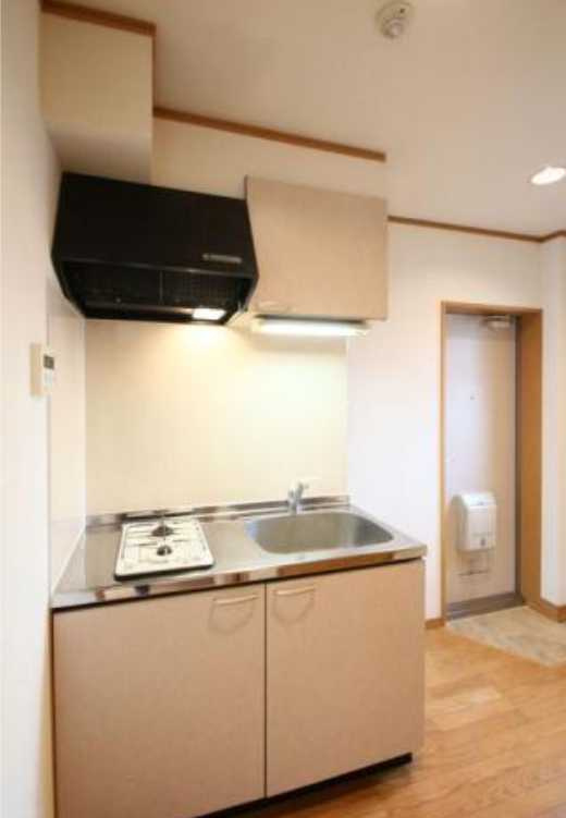 ウィスタリア世田谷　駅近　角部屋　独立洗面台のキッチン