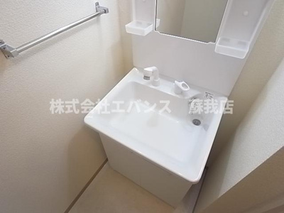 【独立洗面台】 | ジョイ・フィールド | 使いやすい独立洗面台です