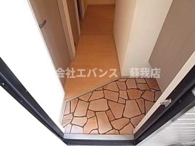 【玄関】 | ジョイ・フィールド | ゆったりとした玄関です