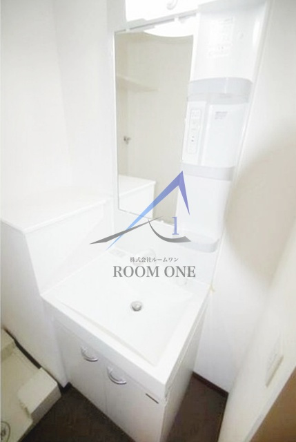 アビタ住吉の洗面所|洗面台です。