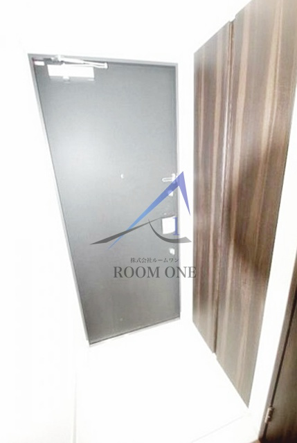 アビタ住吉の玄関|玄関です。