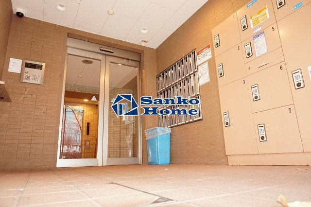 マルベリーラグーン勝どきのロビー