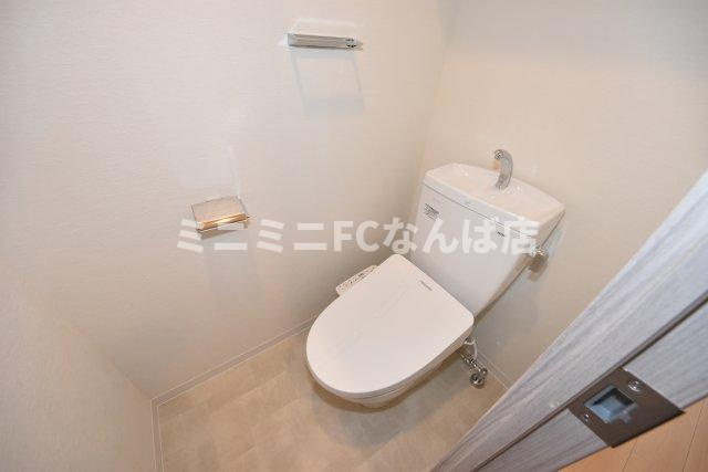 スプランディッド堀江のトイレ