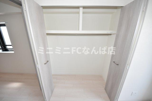 スプランディッド堀江の収納