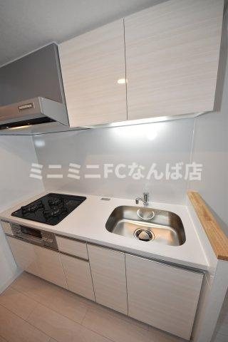 スプランディッド堀江のキッチン