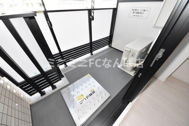 スプランディッド堀江のバルコニー