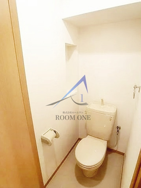 クイーンズコート福住のトイレ|トイレです。