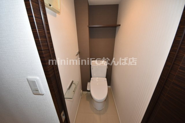 カスタリアタワー肥後橋のトイレ