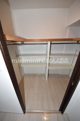 カスタリアタワー肥後橋の収納