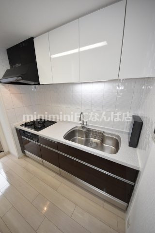 カスタリアタワー肥後橋のキッチン