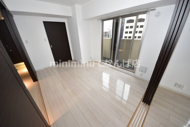 カスタリアタワー肥後橋の寝室