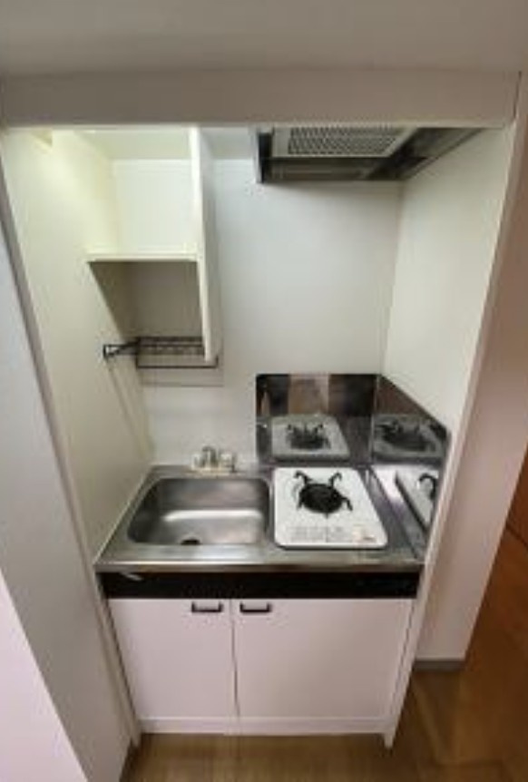 スカイコート銀座東のキッチン|使いやすいキッチンです