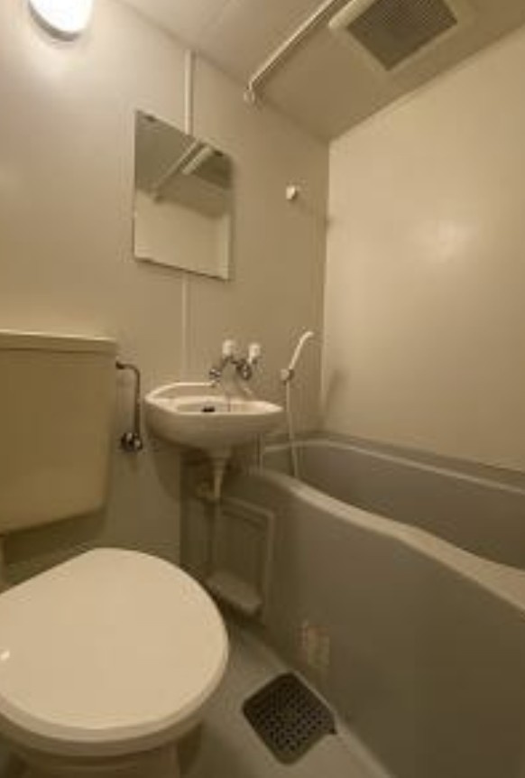 スカイコート銀座東のトイレ|トイレです