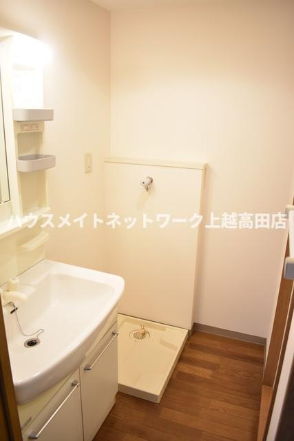 セグメント２７くびき野の洗面所|洗面所