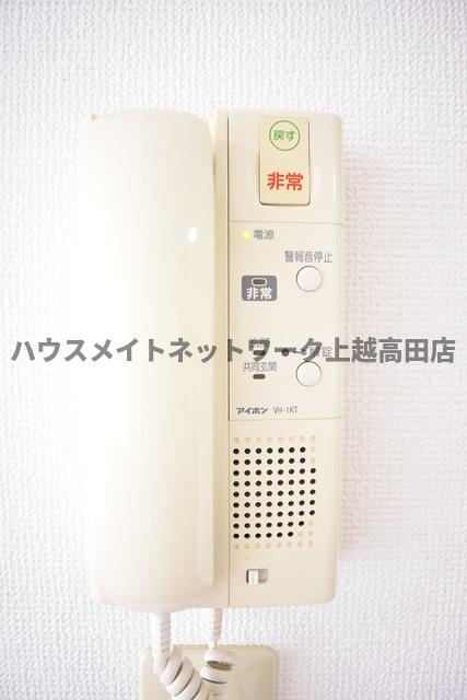 セグメント２７くびき野のセキュリティ|インターホン