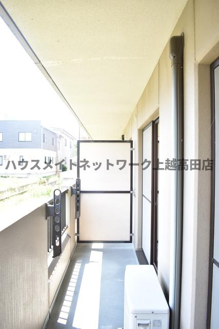 セグメント２７くびき野のバルコニー|バルコニー