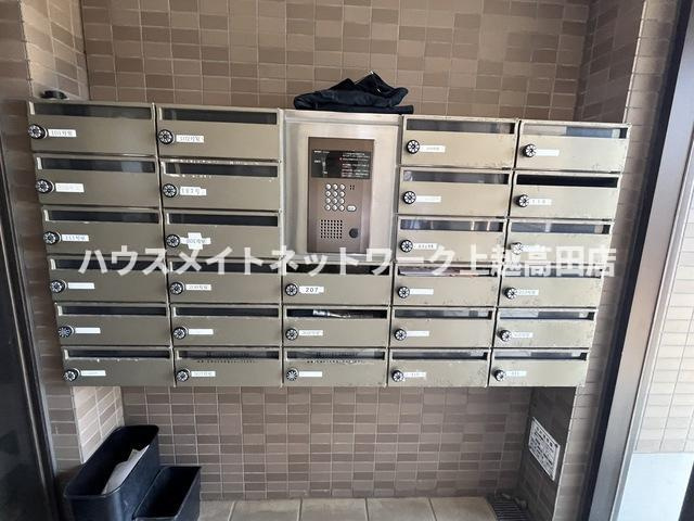 セグメント２７くびき野のセキュリティ|オートロック