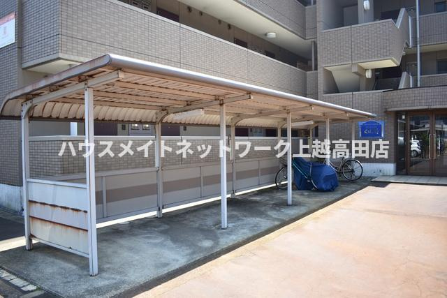 セグメント２７くびき野のその他共用部分|駐輪場