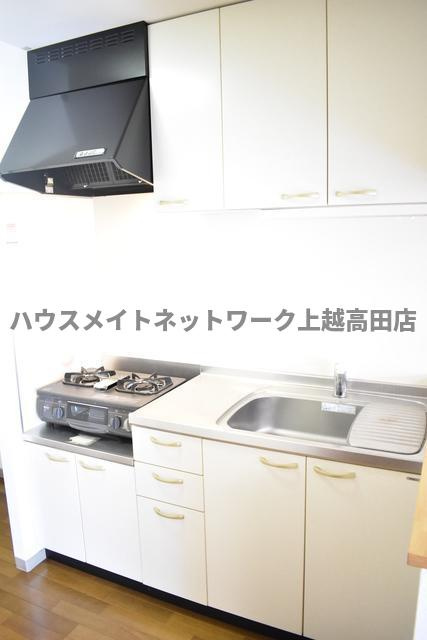 セグメント２７くびき野のキッチン|キッチン