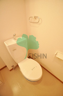 【トイレ】 | リテラ井尻 | 清潔感のあるトイレです。