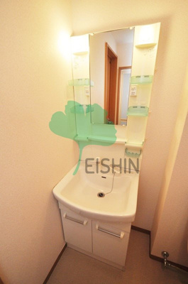 【洗面所】 | リテラ井尻 | シンプルで使いやすい洗面台です！