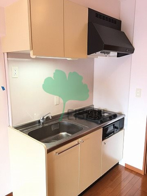 【キッチン】 | イルマーレ博多 | シンプルな清潔感のあるキッチンです！