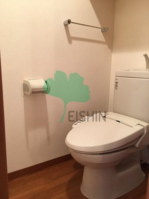 【トイレ】 | イルマーレ博多 | 清潔感のあるトイレです。