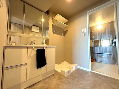 【洗面所】 | メロディーハイム香里ケ丘ツインベガタワー