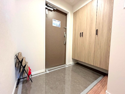 【玄関】 | メロディーハイム香里ケ丘ツインベガタワー