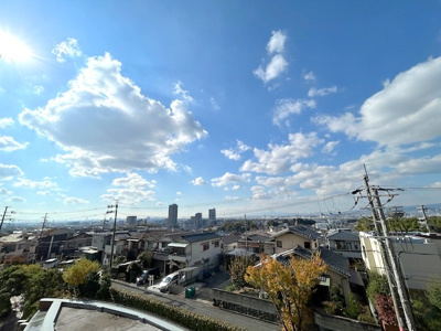 【展望】 | メロディーハイム香里ケ丘ツインベガタワー