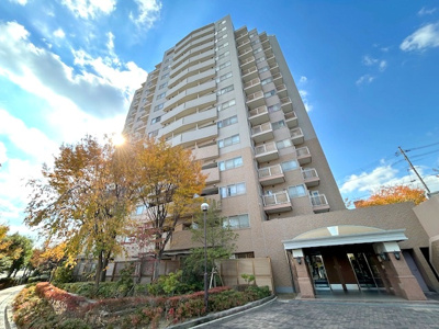 【外観】 | メロディーハイム香里ケ丘ツインベガタワー