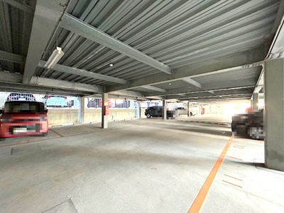 【駐車場】 | メロディーハイム香里ケ丘ツインベガタワー