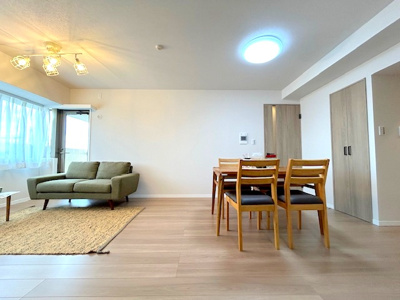 【居間・リビング】 | メロディーハイム香里ケ丘ツインベガタワー