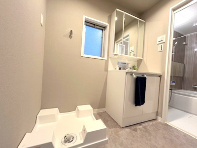 【洗面所】 | 枚方三矢第一次住宅壱号棟