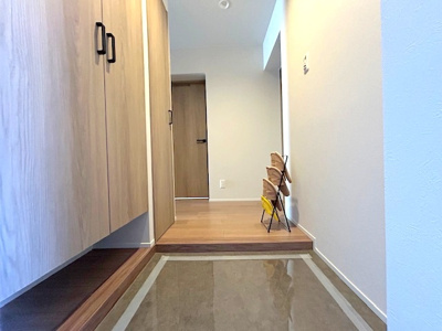 【玄関】 | 枚方三矢第一次住宅壱号棟