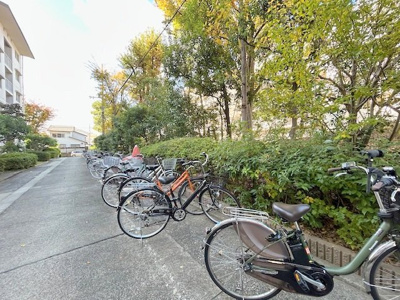 【駐輪場】 | 枚方三矢第一次住宅壱号棟