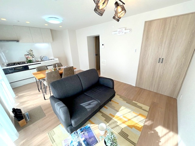 【居間・リビング】 | 枚方三矢第一次住宅壱号棟