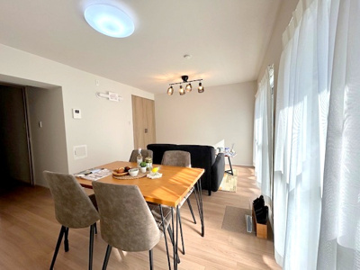 【居間・リビング】 | 枚方三矢第一次住宅壱号棟