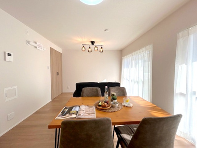 【居間・リビング】 | 枚方三矢第一次住宅壱号棟