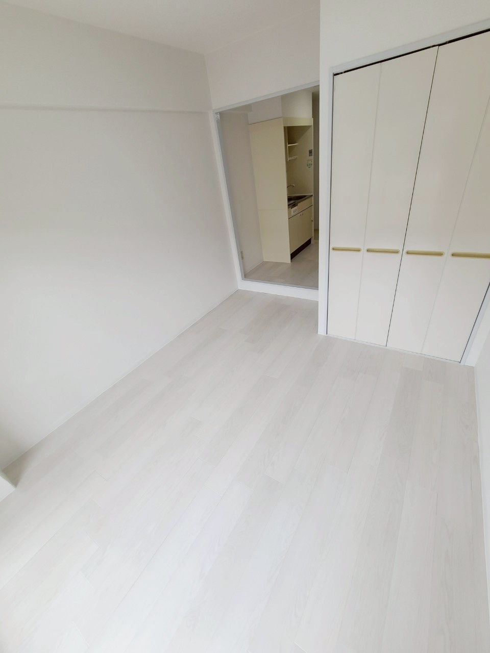 ハイツ北口の居間・リビング