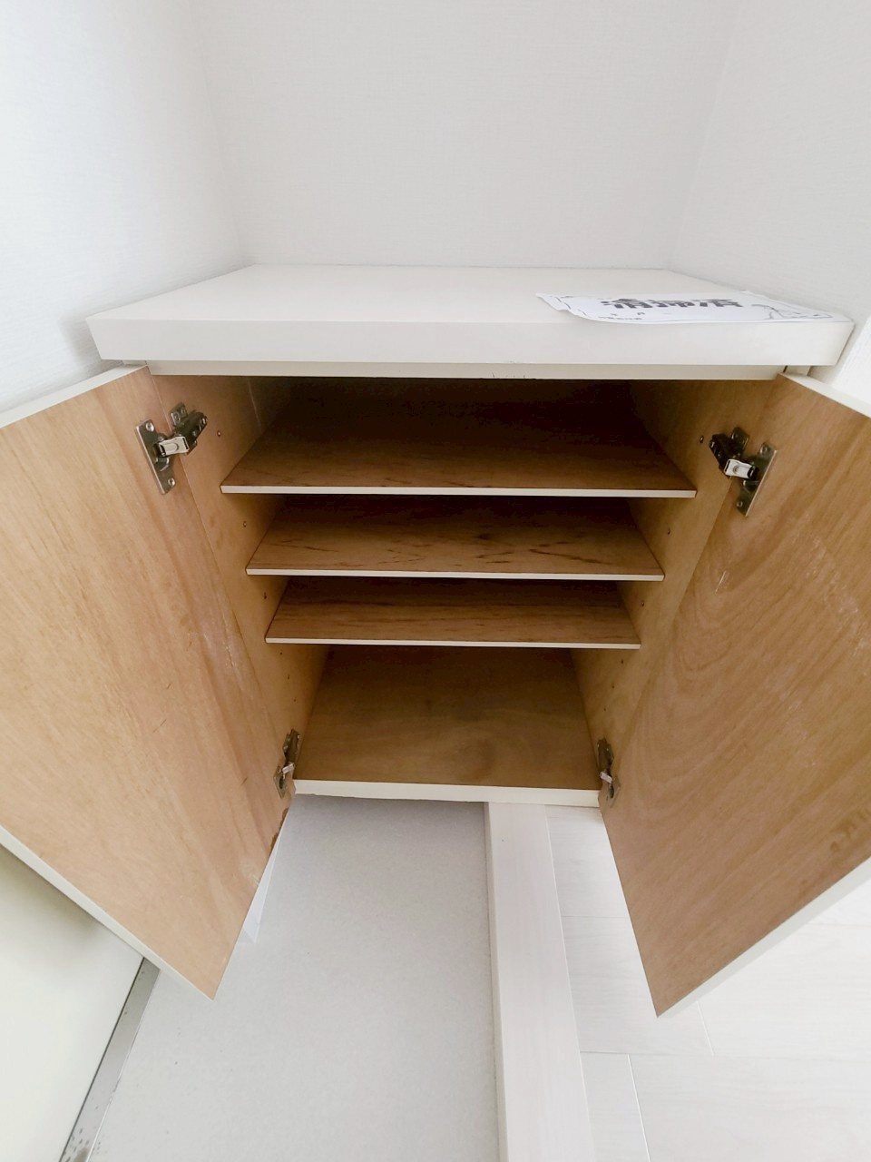 ハイツ北口の収納