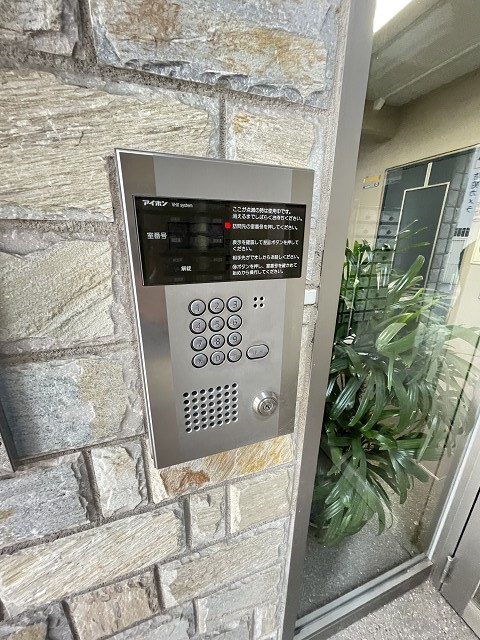 ハイツ北口のセキュリティ