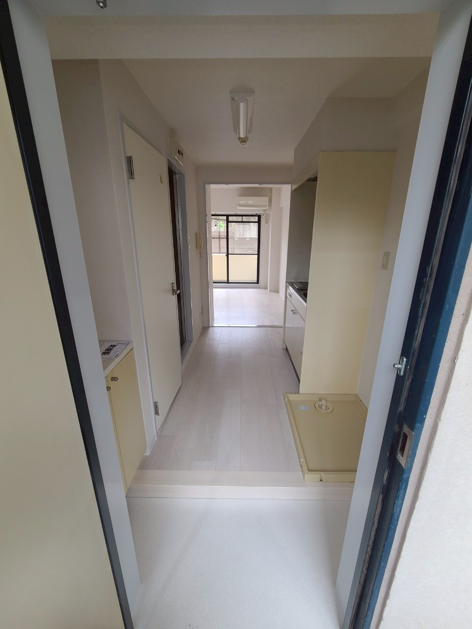 ハイツ北口の玄関