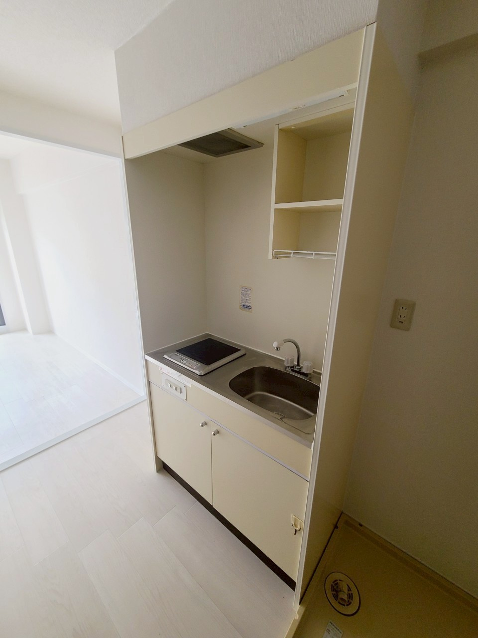 ハイツ北口のキッチン