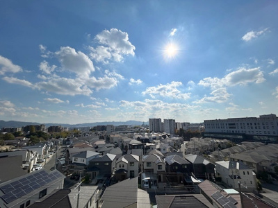 【展望】 | 香里ケ丘グランドハイツ