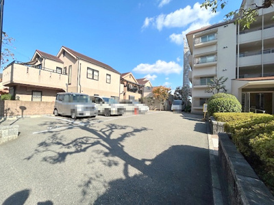 【駐車場】 | 香里ケ丘グランドハイツ