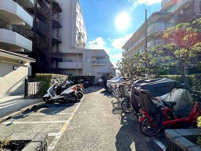 【駐輪場】 | 香里ケ丘グランドハイツ